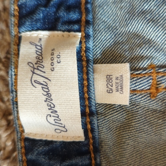 Universal thread jean shorts - Picture 3 of 4